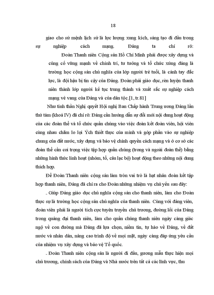 image for page Đổi mới sự lãnh đạo của Đảng đối với công tác thanh niên ở thành phố Thái Bình hiện nay