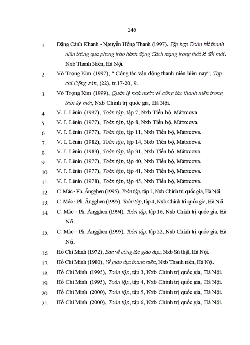 image for page Đổi mới sự lãnh đạo của Đảng đối với công tác thanh niên ở thành phố Thái Bình hiện nay