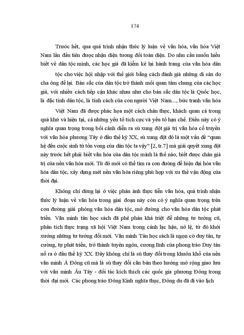 image for page Quá trình nhận thức lý luận về văn hóa ở Việt Nam từ đầu thế kỉ XX đến năm 1945