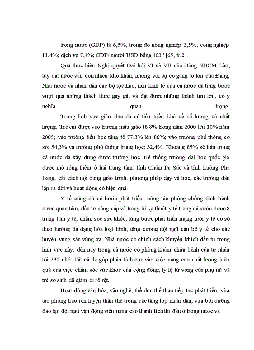image for page Đảng Nhân dân Cách mạng Lào lãnh đạo xây dựng đội ngũ cán bộ nữ từ 1986 đến 2001