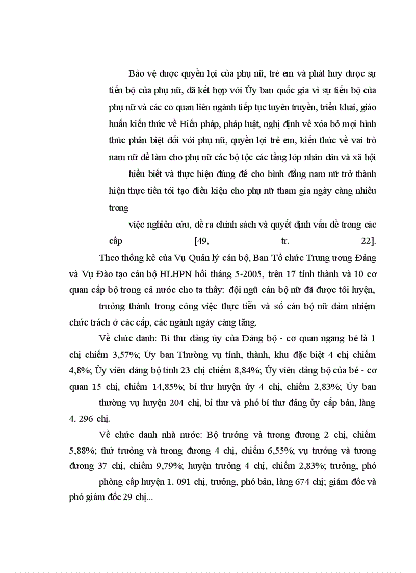 image for page Đảng Nhân dân Cách mạng Lào lãnh đạo xây dựng đội ngũ cán bộ nữ từ 1986 đến 2001