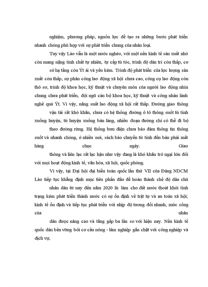 image for page Đảng Nhân dân Cách mạng Lào lãnh đạo xây dựng đội ngũ cán bộ nữ từ 1986 đến 2001