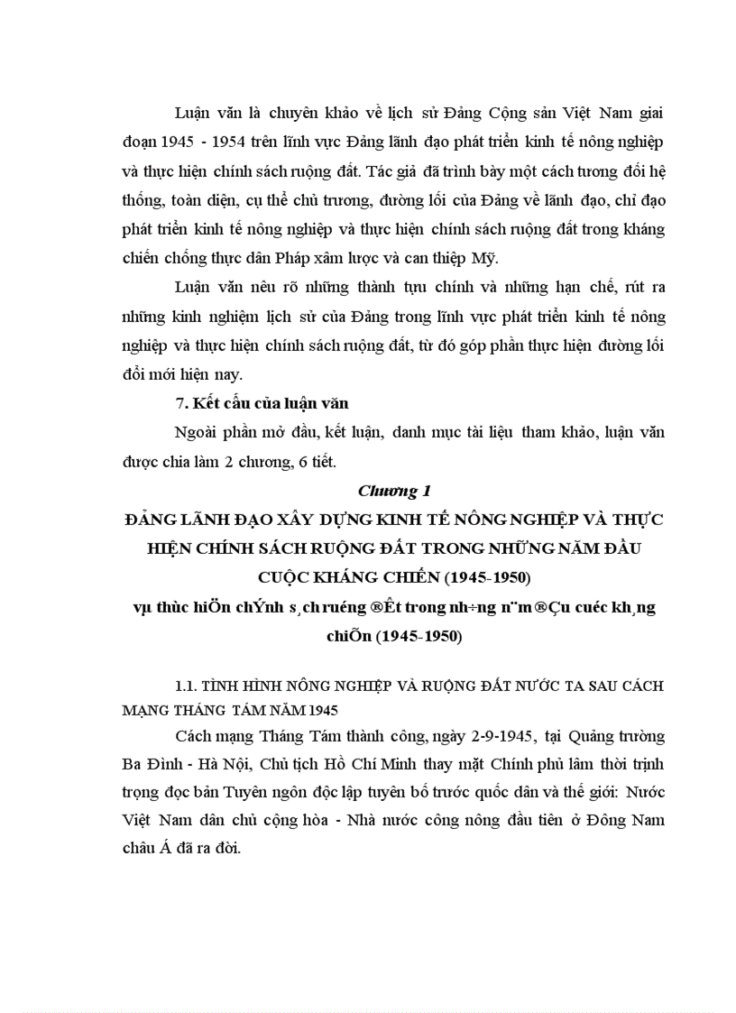 image for page Đảng lãnh đạo phát triển kinh tế nông nghiệp và thực hiện chính sách ruộng đất trong kháng chiến chống thực dân Pháp (1945-1954)