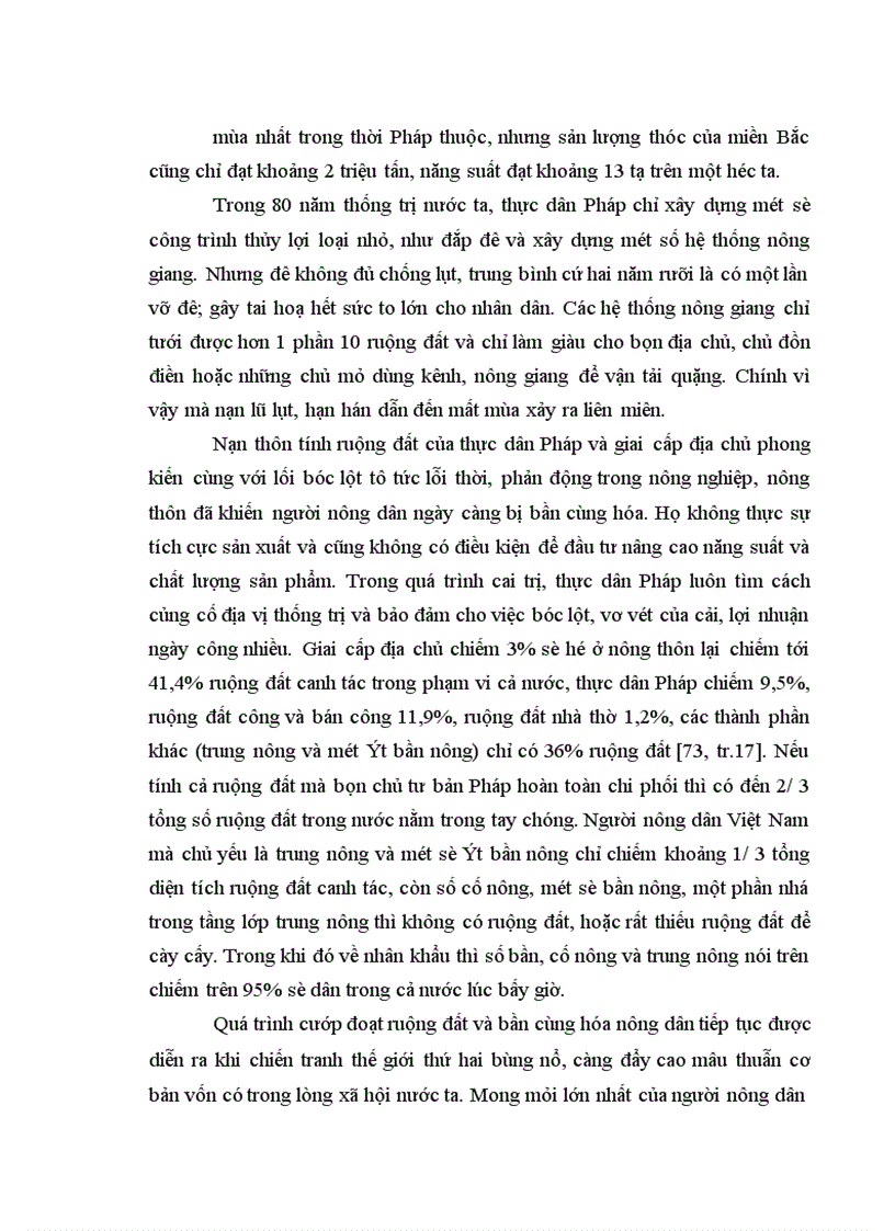 image for page Đảng lãnh đạo phát triển kinh tế nông nghiệp và thực hiện chính sách ruộng đất trong kháng chiến chống thực dân Pháp (1945-1954)