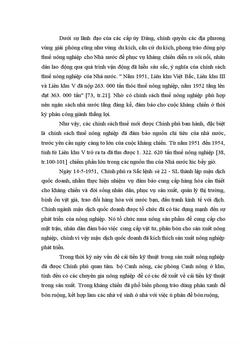 image for page Đảng lãnh đạo phát triển kinh tế nông nghiệp và thực hiện chính sách ruộng đất trong kháng chiến chống thực dân Pháp (1945-1954)