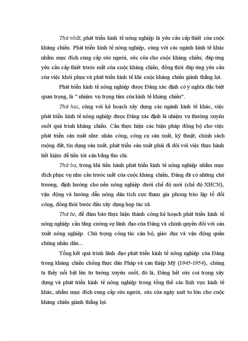 image for page Đảng lãnh đạo phát triển kinh tế nông nghiệp và thực hiện chính sách ruộng đất trong kháng chiến chống thực dân Pháp (1945-1954)