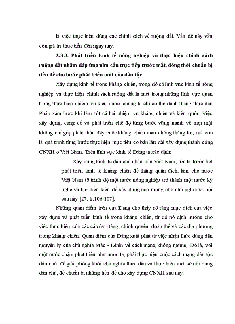 image for page Đảng lãnh đạo phát triển kinh tế nông nghiệp và thực hiện chính sách ruộng đất trong kháng chiến chống thực dân Pháp (1945-1954)