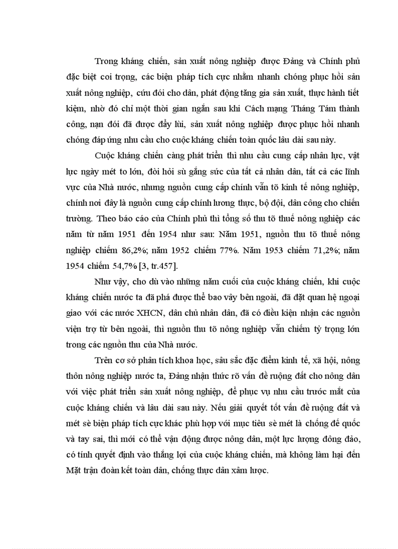 image for page Đảng lãnh đạo phát triển kinh tế nông nghiệp và thực hiện chính sách ruộng đất trong kháng chiến chống thực dân Pháp (1945-1954)