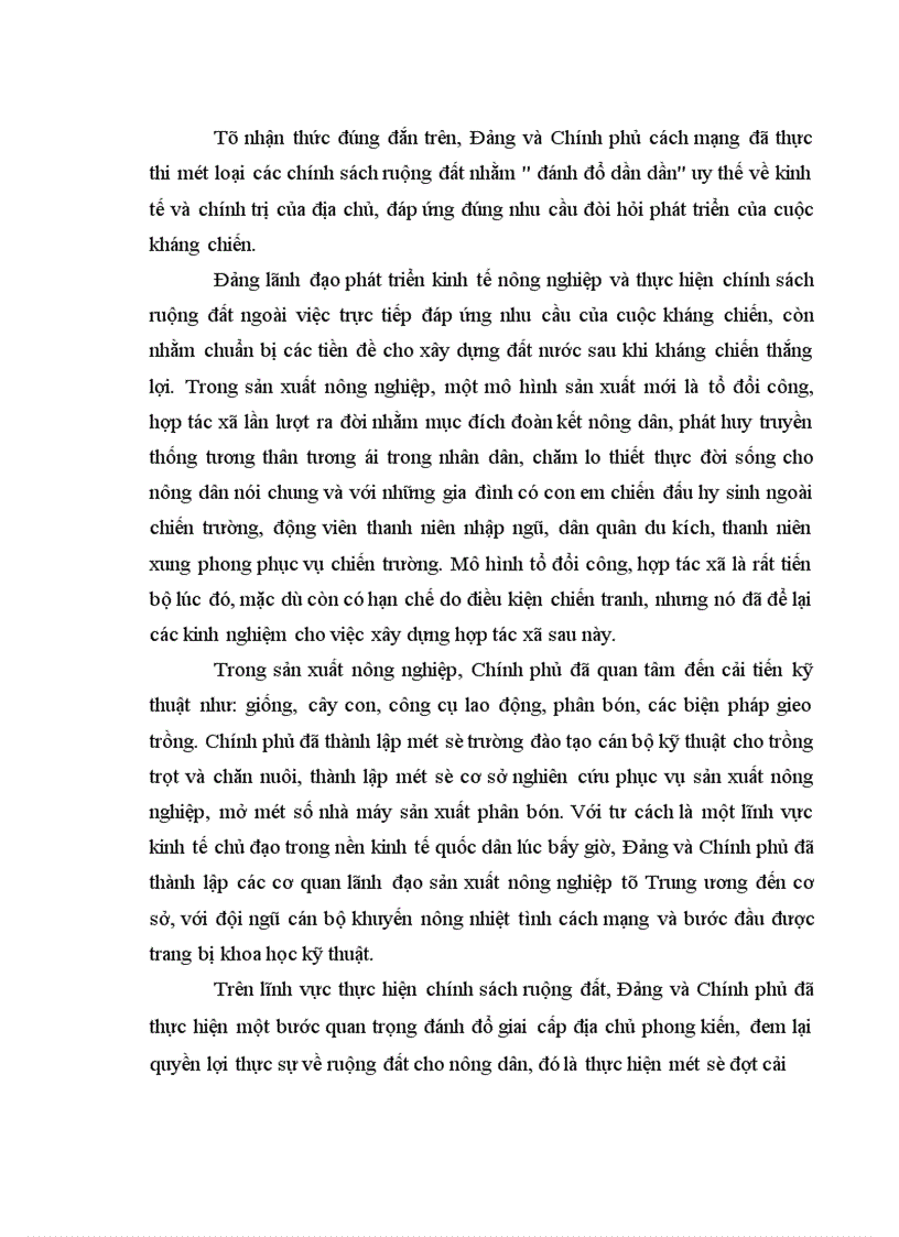 image for page Đảng lãnh đạo phát triển kinh tế nông nghiệp và thực hiện chính sách ruộng đất trong kháng chiến chống thực dân Pháp (1945-1954)