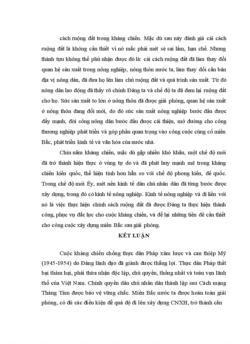 image for page Đảng lãnh đạo phát triển kinh tế nông nghiệp và thực hiện chính sách ruộng đất trong kháng chiến chống thực dân Pháp (1945-1954)