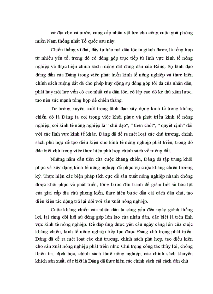 image for page Đảng lãnh đạo phát triển kinh tế nông nghiệp và thực hiện chính sách ruộng đất trong kháng chiến chống thực dân Pháp (1945-1954)