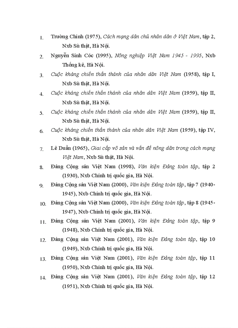 image for page Đảng lãnh đạo phát triển kinh tế nông nghiệp và thực hiện chính sách ruộng đất trong kháng chiến chống thực dân Pháp (1945-1954)