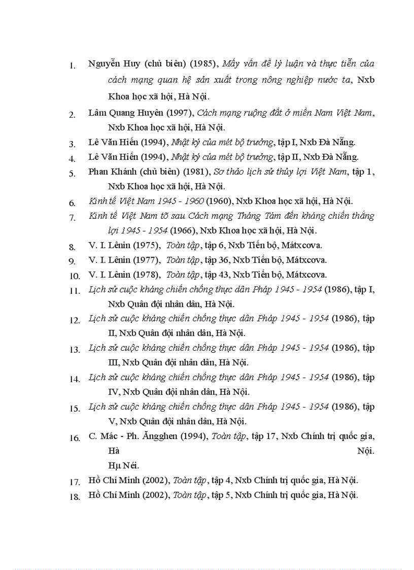 image for page Đảng lãnh đạo phát triển kinh tế nông nghiệp và thực hiện chính sách ruộng đất trong kháng chiến chống thực dân Pháp (1945-1954)