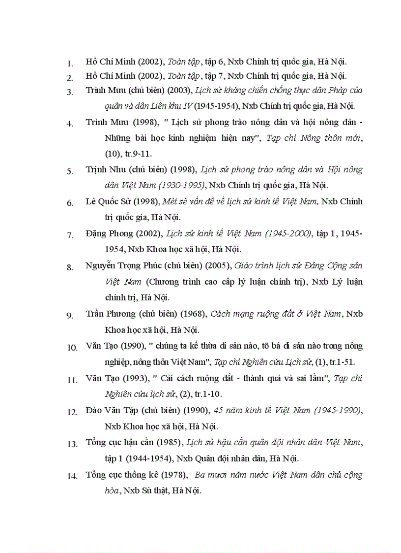 image for page Đảng lãnh đạo phát triển kinh tế nông nghiệp và thực hiện chính sách ruộng đất trong kháng chiến chống thực dân Pháp (1945-1954)