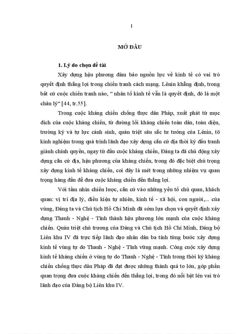 image for page Đảng bộ Liên khu IV l•nh đạo xây dựng kinh tế trong kháng chiến chống thực dân Pháp (1945-1954)
