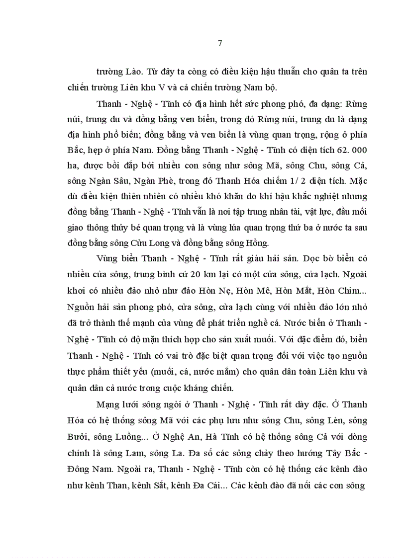 image for page Đảng bộ Liên khu IV l•nh đạo xây dựng kinh tế trong kháng chiến chống thực dân Pháp (1945-1954)