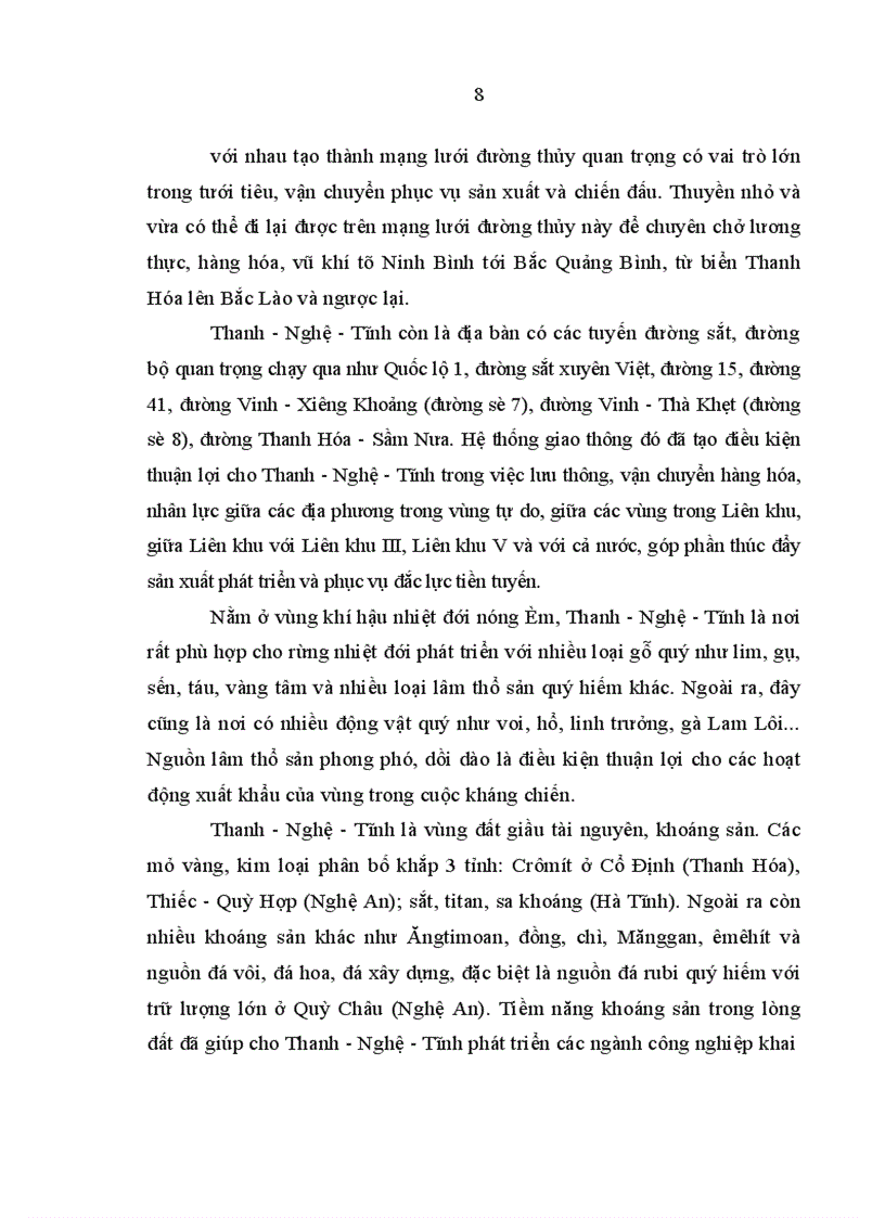 image for page Đảng bộ Liên khu IV l•nh đạo xây dựng kinh tế trong kháng chiến chống thực dân Pháp (1945-1954)