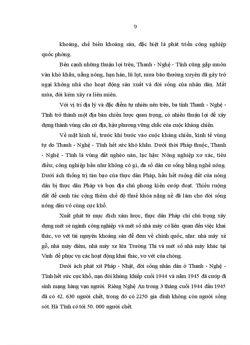 image for page Đảng bộ Liên khu IV l•nh đạo xây dựng kinh tế trong kháng chiến chống thực dân Pháp (1945-1954)