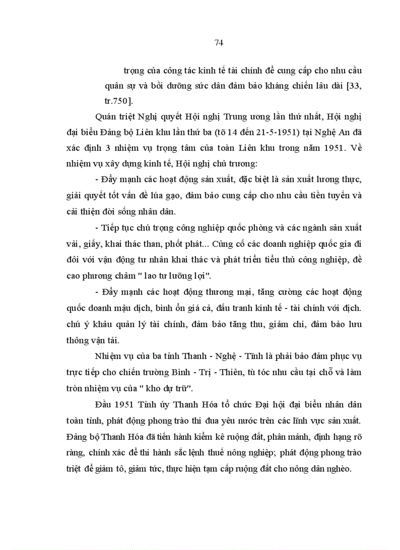 image for page Đảng bộ Liên khu IV l•nh đạo xây dựng kinh tế trong kháng chiến chống thực dân Pháp (1945-1954)