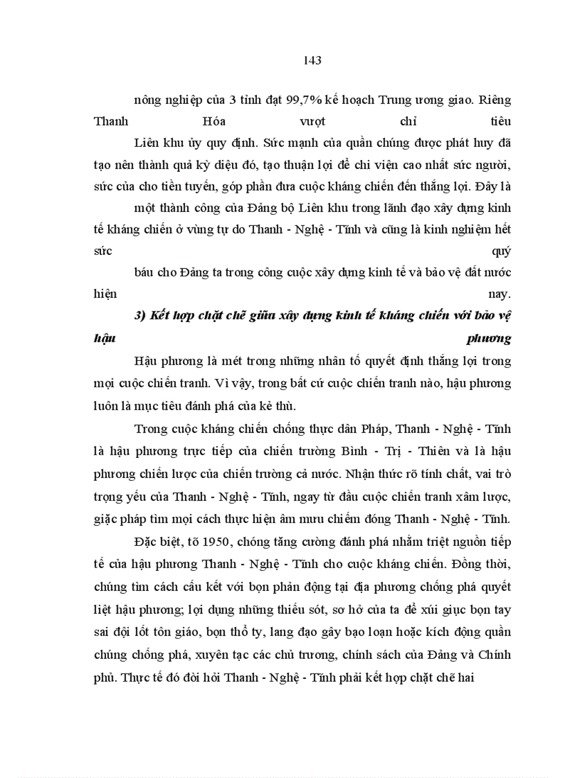 image for page Đảng bộ Liên khu IV l•nh đạo xây dựng kinh tế trong kháng chiến chống thực dân Pháp (1945-1954)