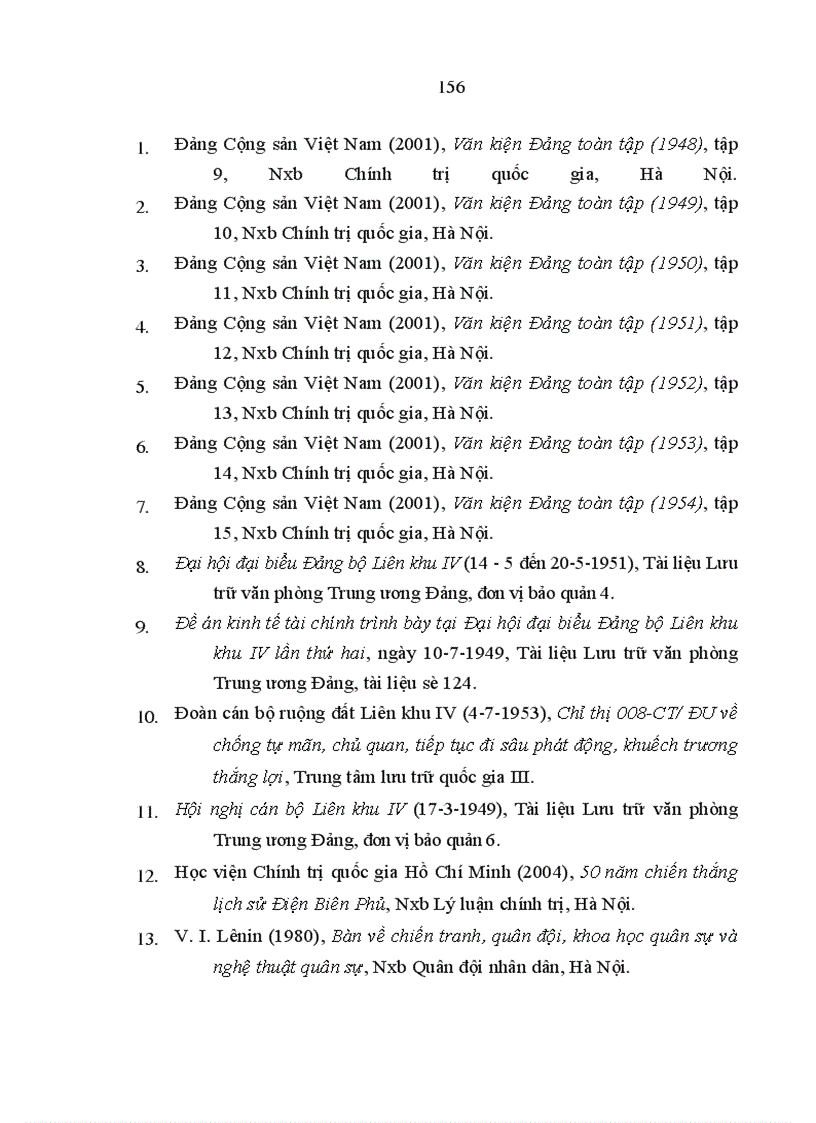 image for page Đảng bộ Liên khu IV l•nh đạo xây dựng kinh tế trong kháng chiến chống thực dân Pháp (1945-1954)