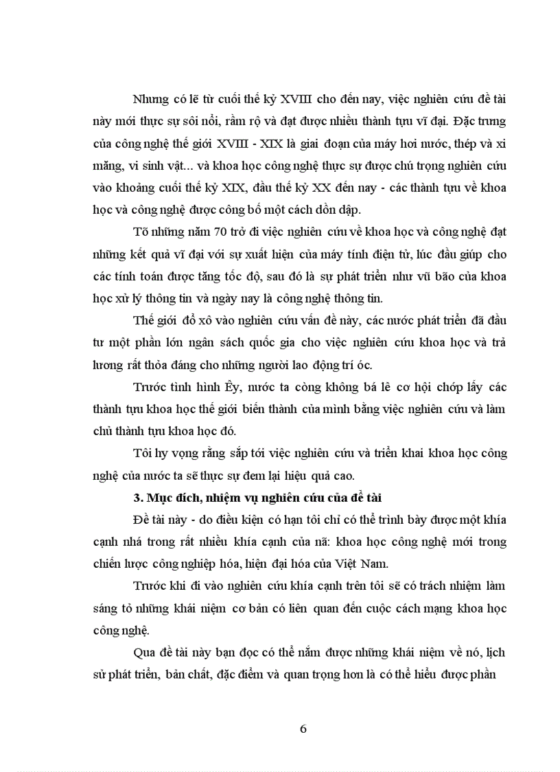 image for page Uộc cách mạng khoa học và công nghệ mới và chiến lược công nghiệp hóa, hiện đại hóa của Việt Nam