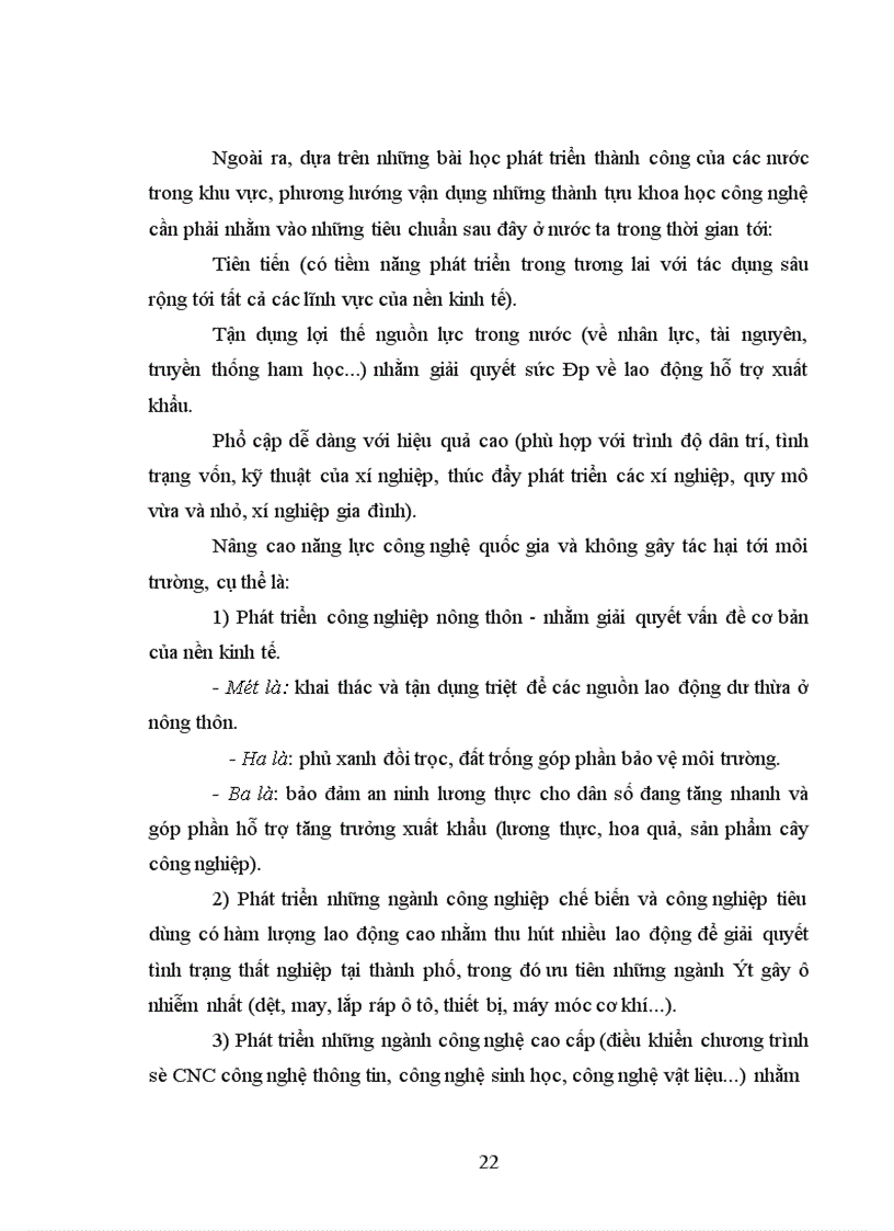 image for page Uộc cách mạng khoa học và công nghệ mới và chiến lược công nghiệp hóa, hiện đại hóa của Việt Nam