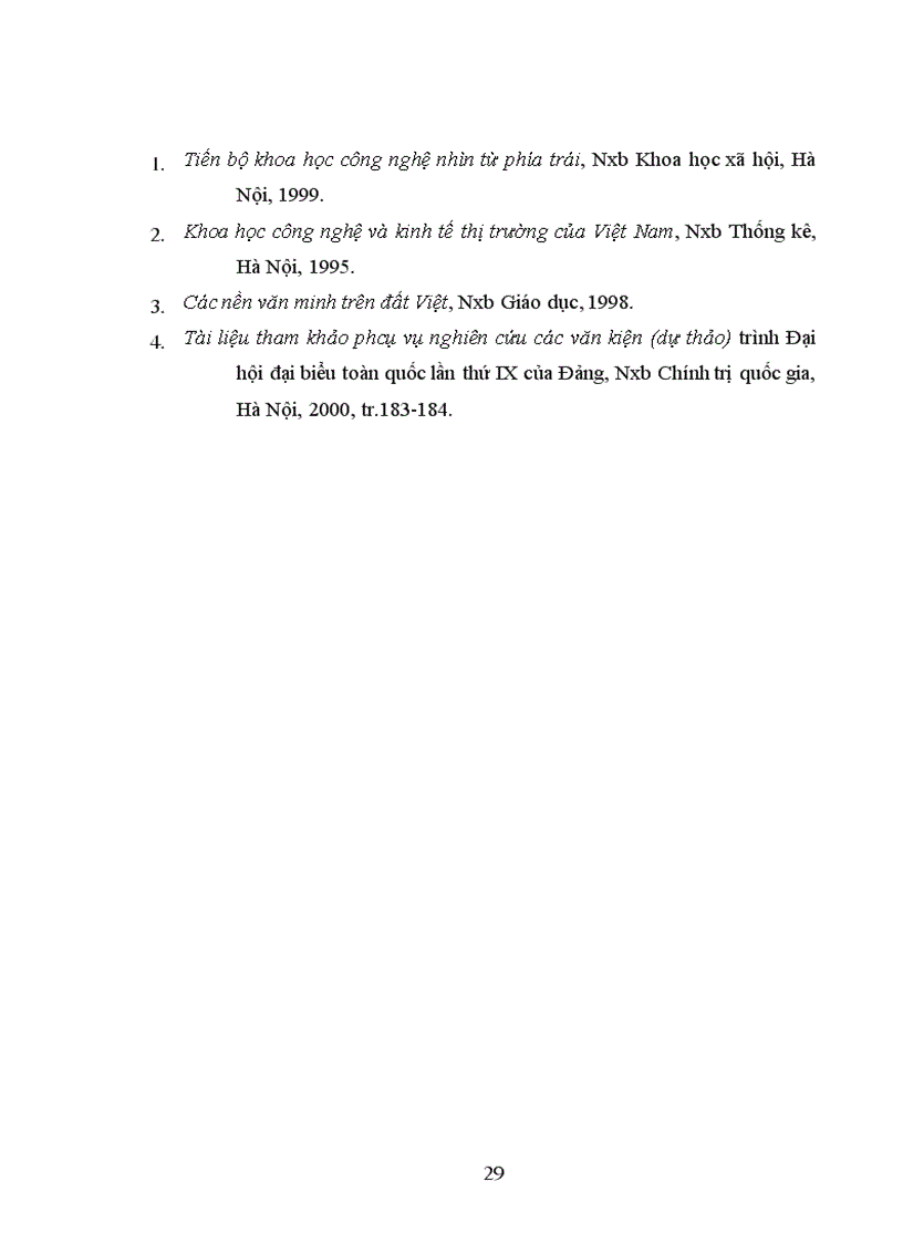 image for page Uộc cách mạng khoa học và công nghệ mới và chiến lược công nghiệp hóa, hiện đại hóa của Việt Nam