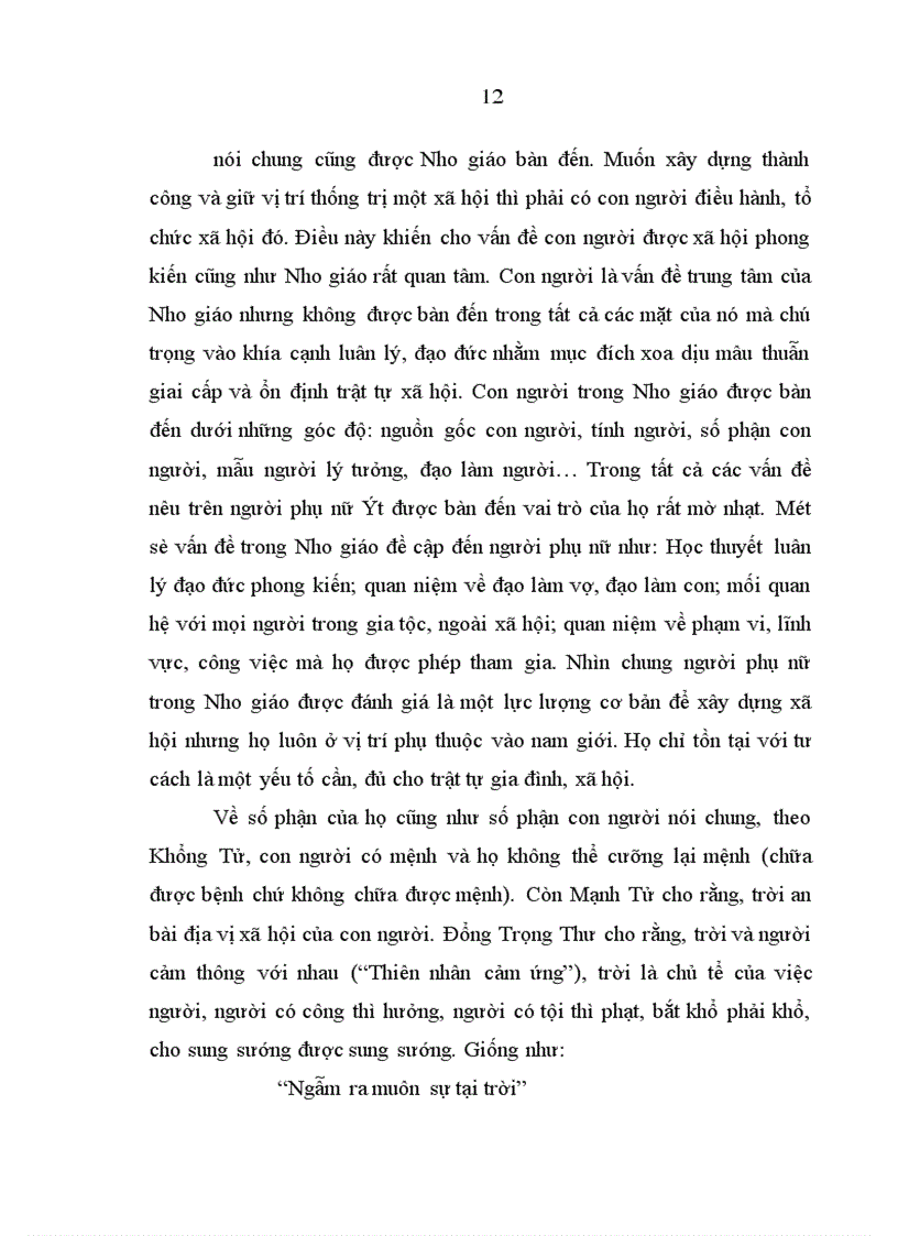 image for page Học thuyết tam tòng, tứ đức trong nho giáo và ảnh hưởng của nó đối với người phụ nữ Việt Nam hiện nay - thực trạng và giải pháp