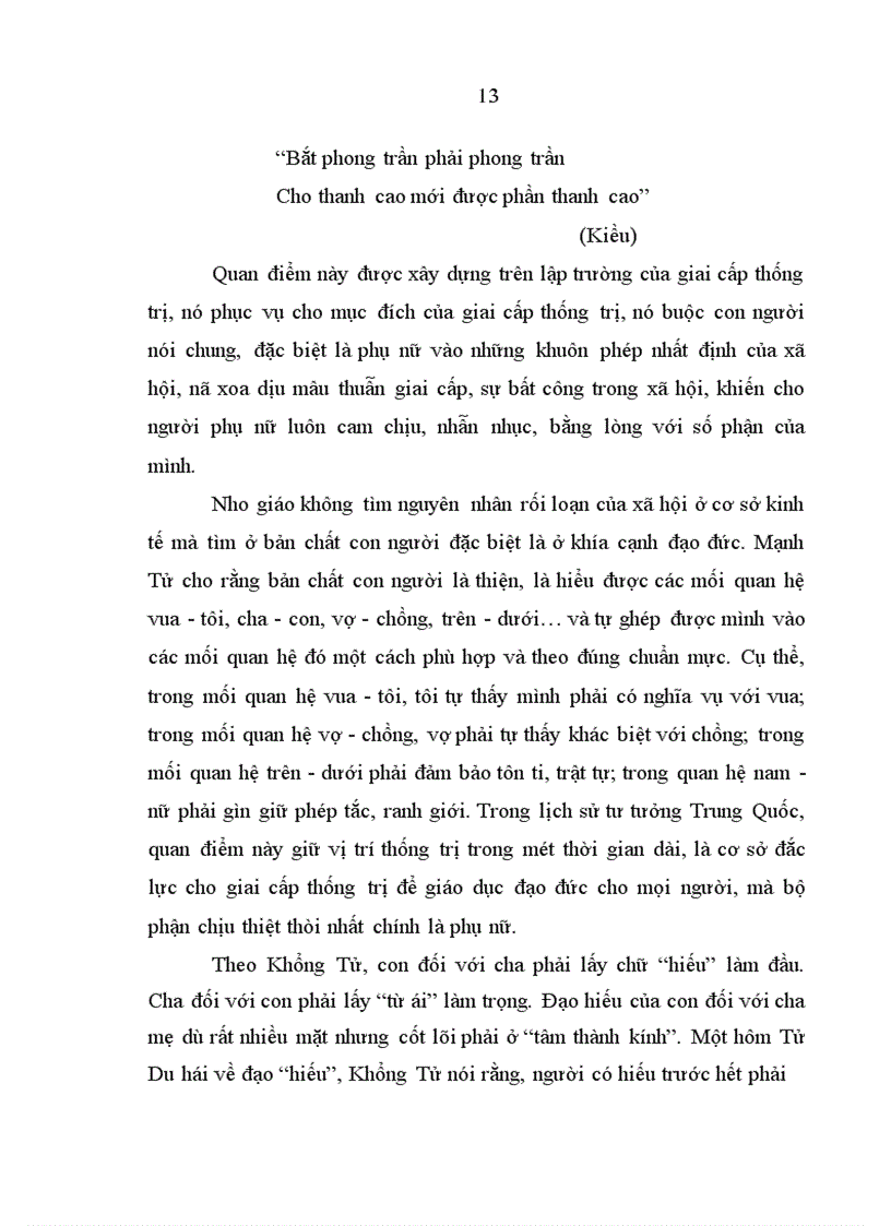 image for page Học thuyết tam tòng, tứ đức trong nho giáo và ảnh hưởng của nó đối với người phụ nữ Việt Nam hiện nay - thực trạng và giải pháp