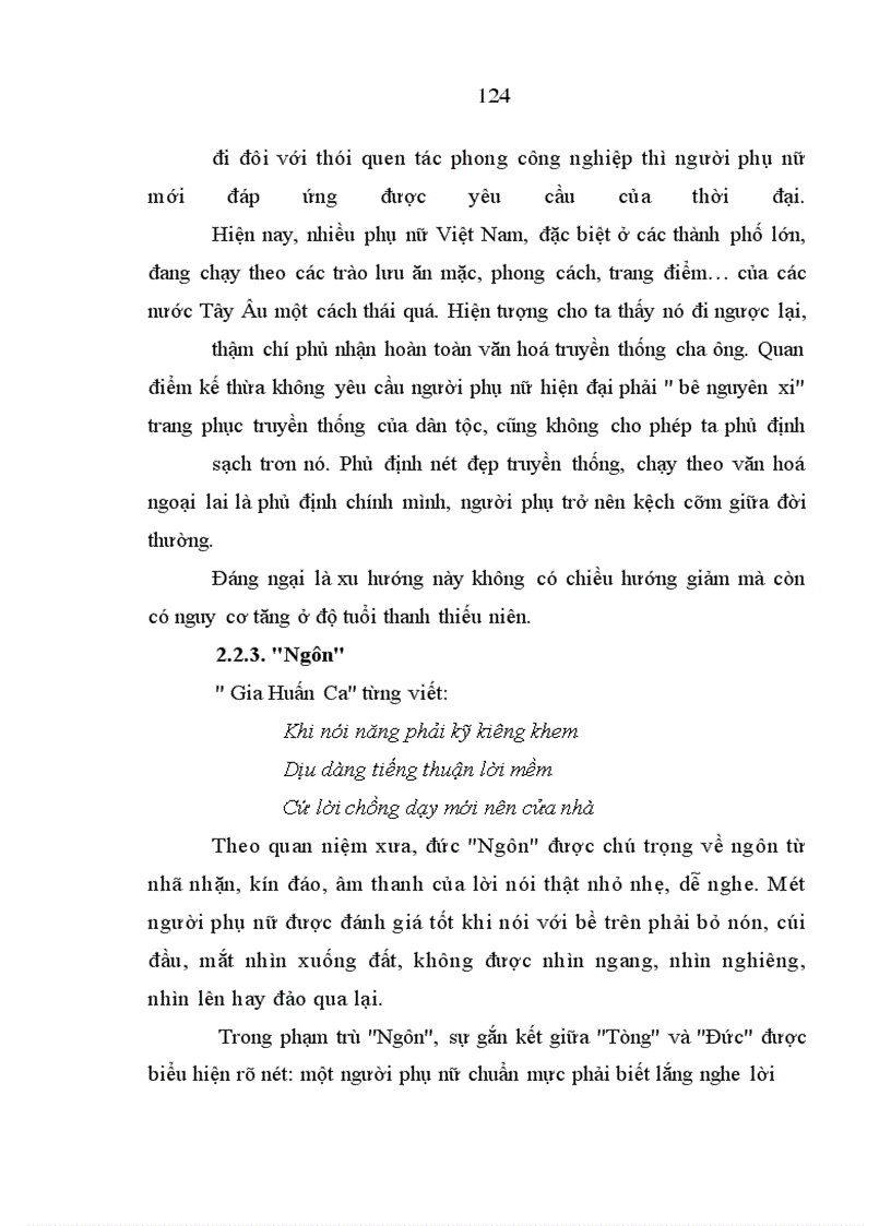image for page Học thuyết tam tòng, tứ đức trong nho giáo và ảnh hưởng của nó đối với người phụ nữ Việt Nam hiện nay - thực trạng và giải pháp