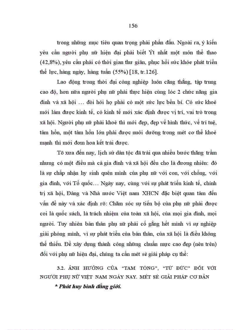 image for page Học thuyết tam tòng, tứ đức trong nho giáo và ảnh hưởng của nó đối với người phụ nữ Việt Nam hiện nay - thực trạng và giải pháp