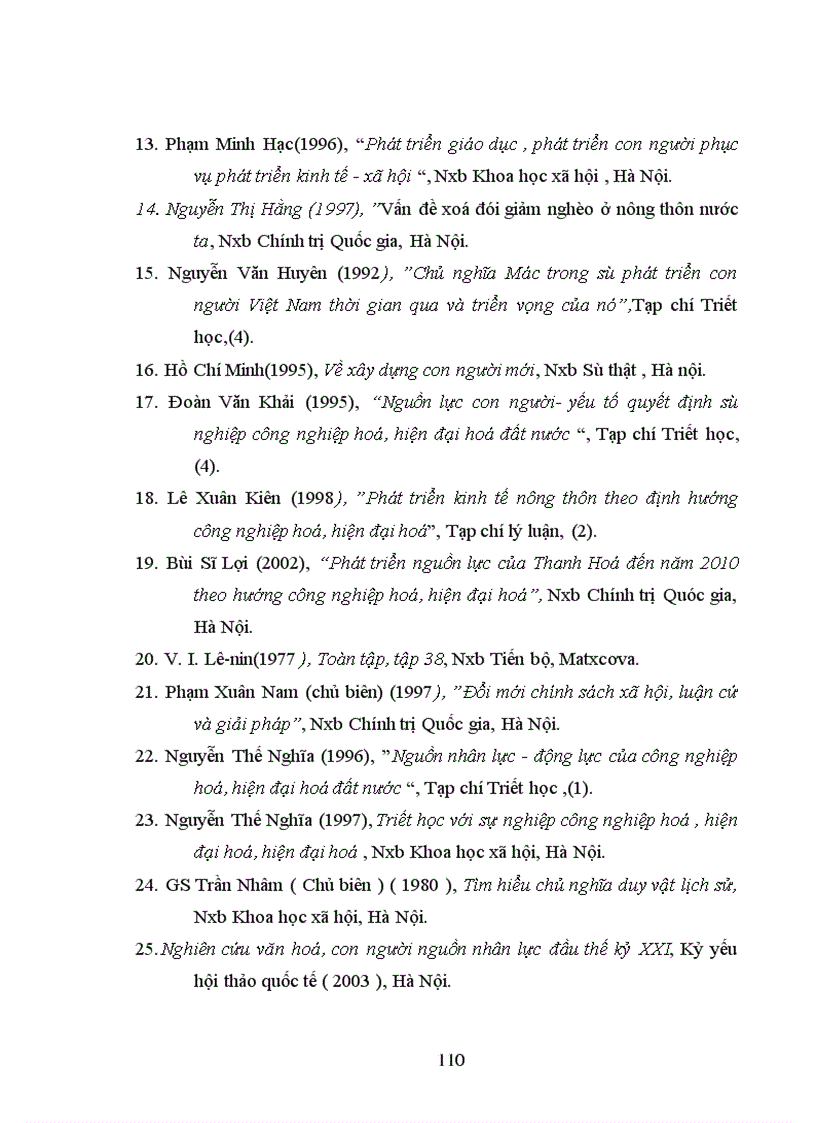 image for page Phát triển nguồn nhân lực vùng dân tộc thiểu số Thanh Hoá trong thời kỳ đẩy mạnh công nghiệp hoá, hiện đại hoá