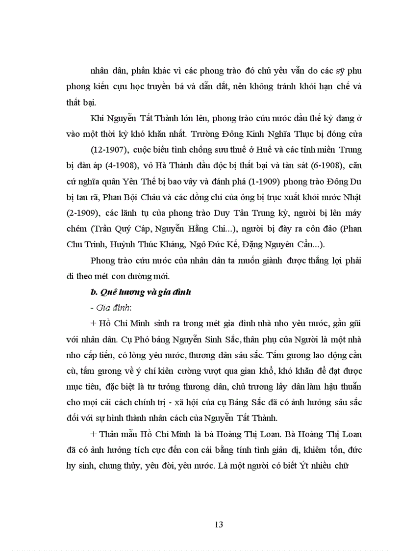 image for page Quá trình hình thành tư tưởng Hồ Chí Minh