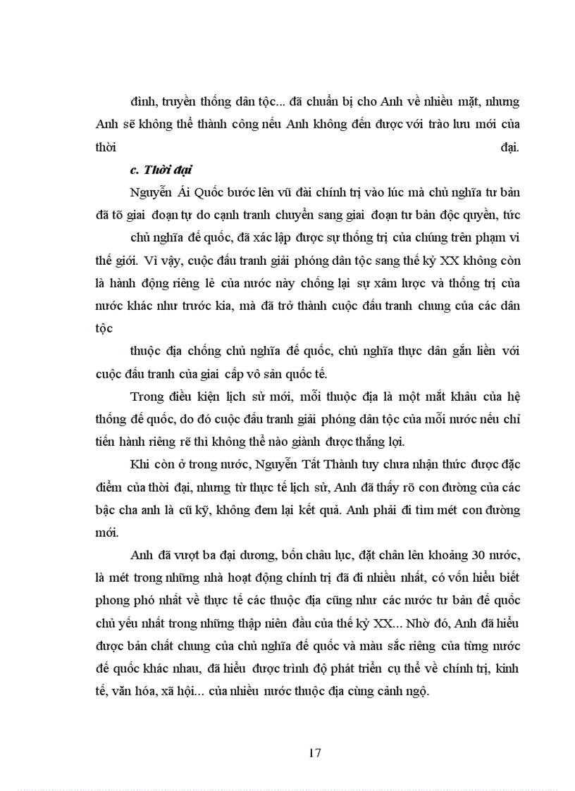 image for page Quá trình hình thành tư tưởng Hồ Chí Minh