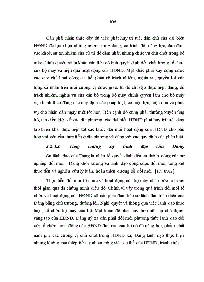 image for page Đổi mới tổ chức và hoạt động của HĐND x• đáp ứng yêu cầu thực hiện dân chủ cơ sở ở Nam Định hiện nay