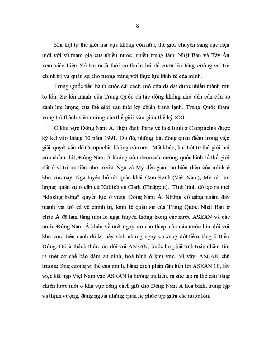 image for page Đảng lãnh đạo xây dựng và phát triển quan hệ Việt Nam - ASEAN từ năm 1995 đến năm 2005