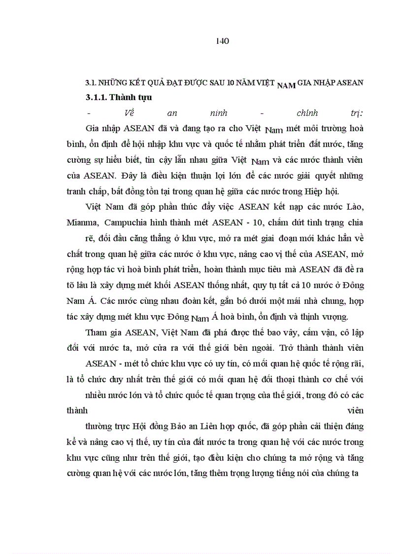 image for page Đảng lãnh đạo xây dựng và phát triển quan hệ Việt Nam - ASEAN từ năm 1995 đến năm 2005