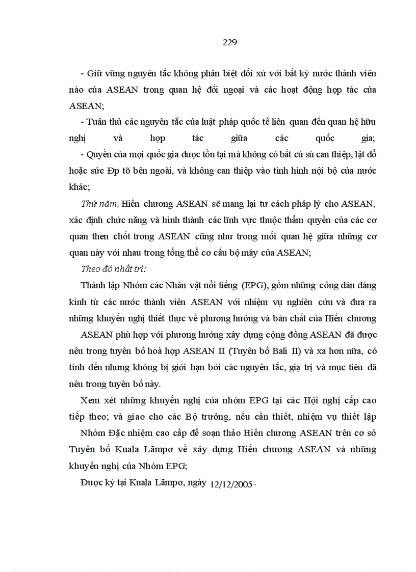 image for page Đảng lãnh đạo xây dựng và phát triển quan hệ Việt Nam - ASEAN từ năm 1995 đến năm 2005