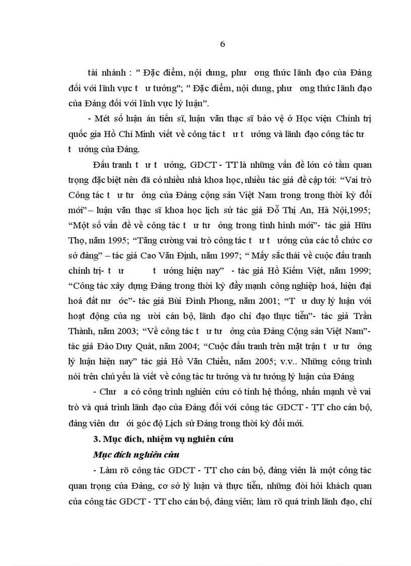 image for page Đảng Cộng sản Việt Nam lãnh đạo công tác giáo dục chính trị- tư tưởng cho cán bộ, đảng viên trong thời kỳ đổi mới ( 1991 – 2005)