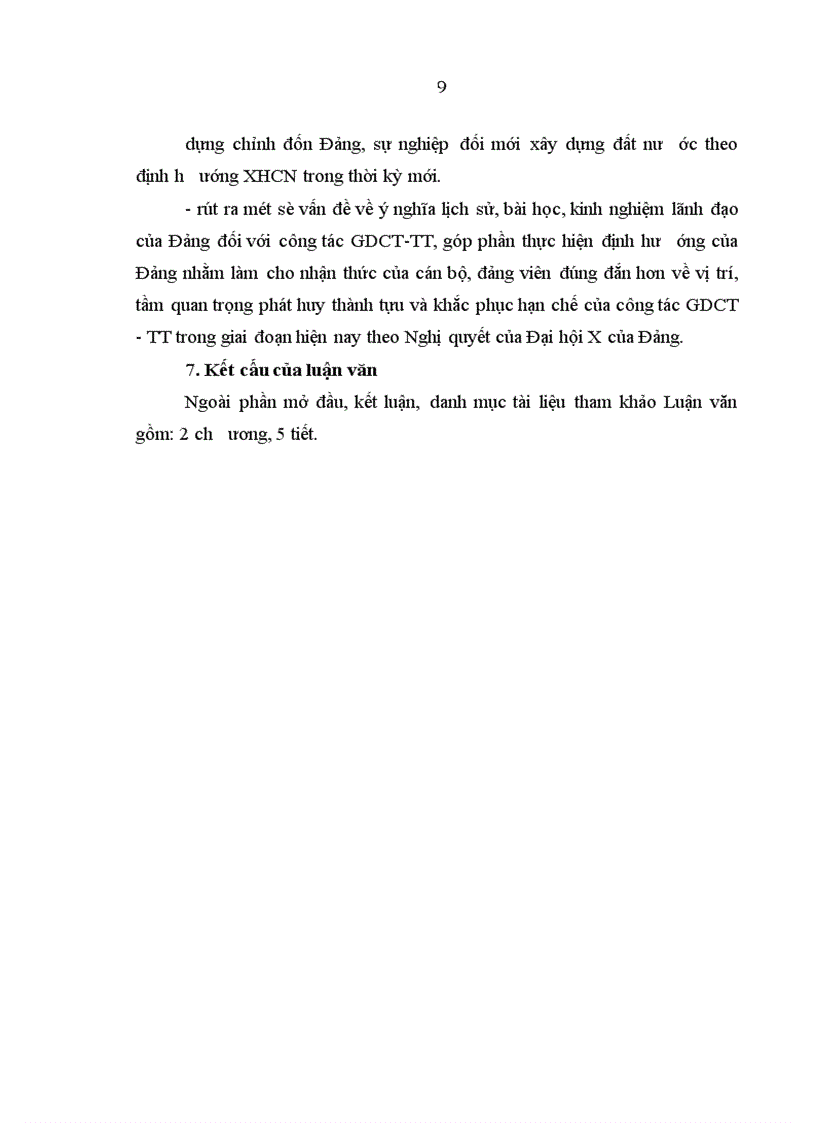 image for page Đảng Cộng sản Việt Nam lãnh đạo công tác giáo dục chính trị- tư tưởng cho cán bộ, đảng viên trong thời kỳ đổi mới ( 1991 – 2005)