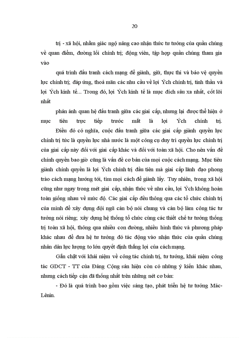 image for page Đảng Cộng sản Việt Nam lãnh đạo công tác giáo dục chính trị- tư tưởng cho cán bộ, đảng viên trong thời kỳ đổi mới ( 1991 – 2005)