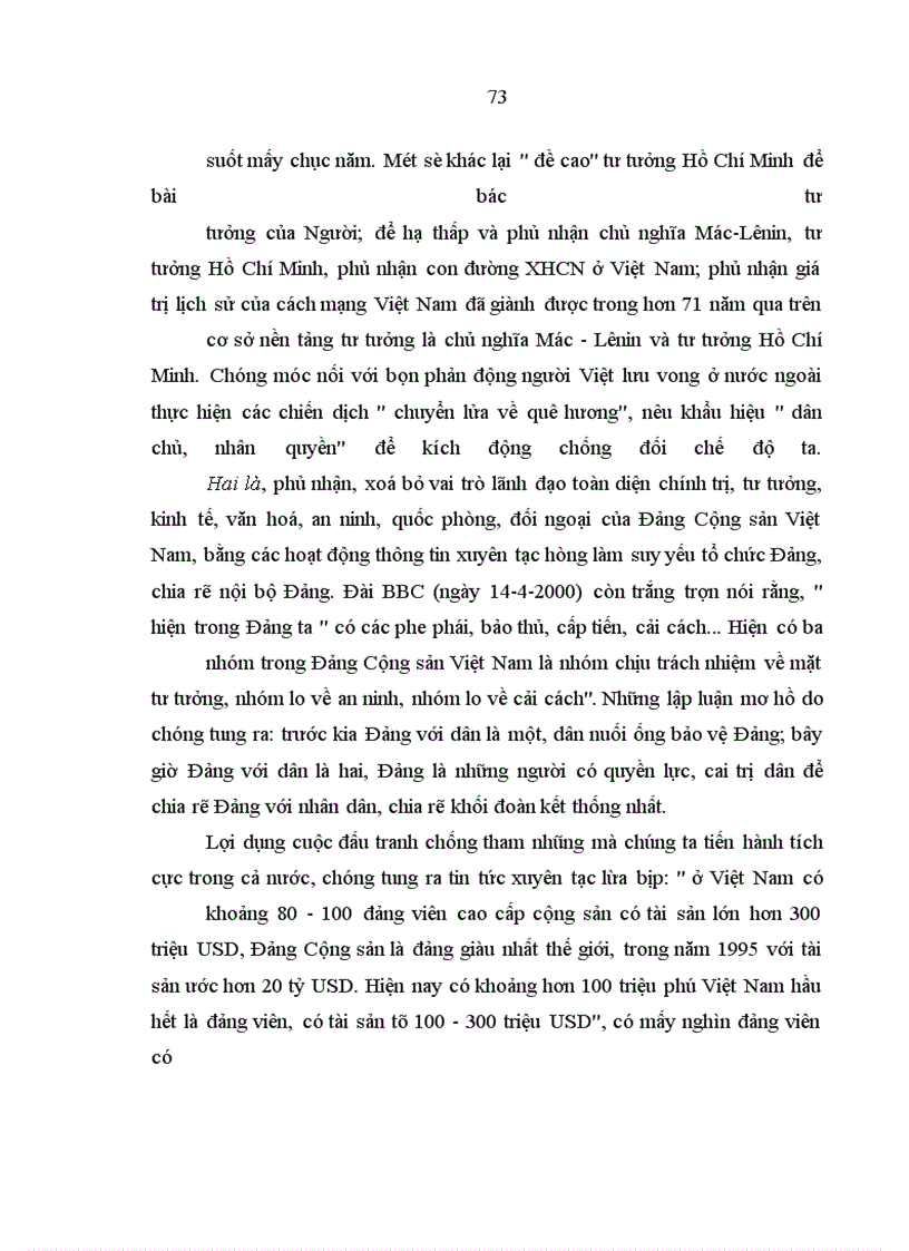 image for page Đảng Cộng sản Việt Nam lãnh đạo công tác giáo dục chính trị- tư tưởng cho cán bộ, đảng viên trong thời kỳ đổi mới ( 1991 – 2005)