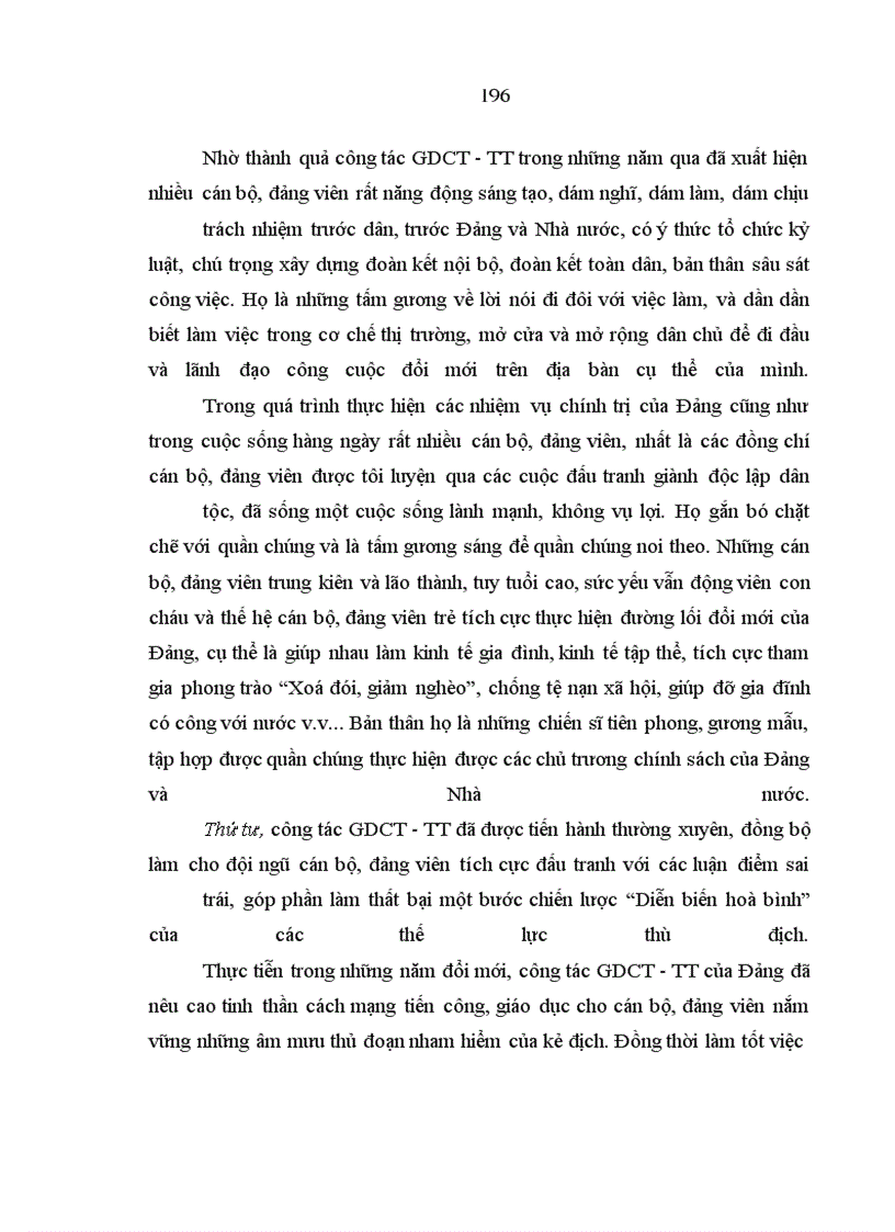 image for page Đảng Cộng sản Việt Nam lãnh đạo công tác giáo dục chính trị- tư tưởng cho cán bộ, đảng viên trong thời kỳ đổi mới ( 1991 – 2005)
