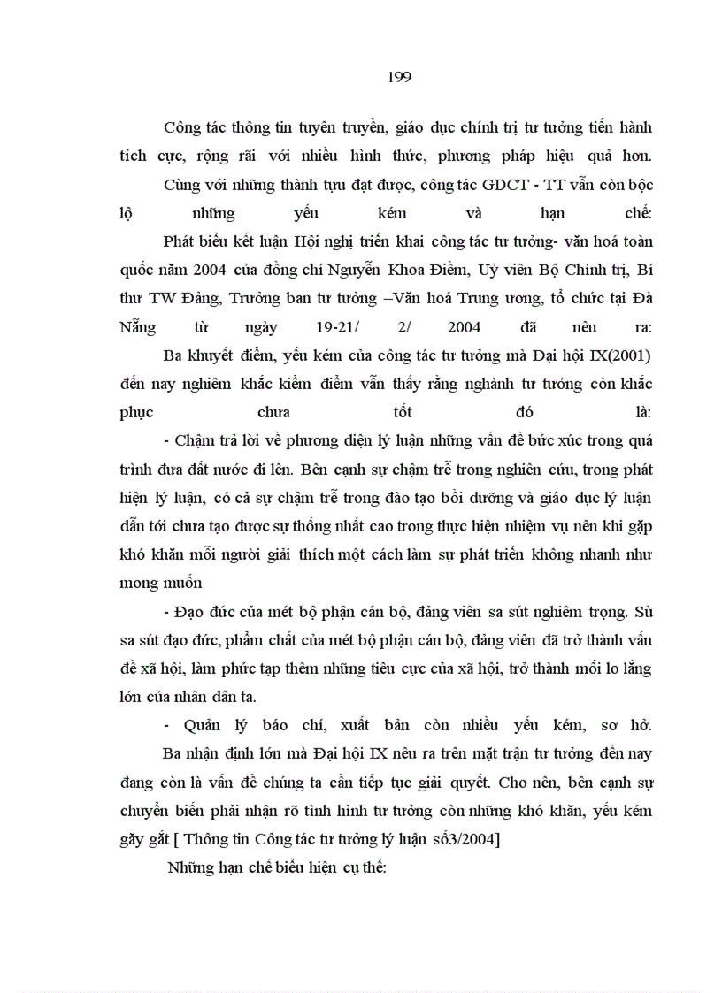 image for page Đảng Cộng sản Việt Nam lãnh đạo công tác giáo dục chính trị- tư tưởng cho cán bộ, đảng viên trong thời kỳ đổi mới ( 1991 – 2005)