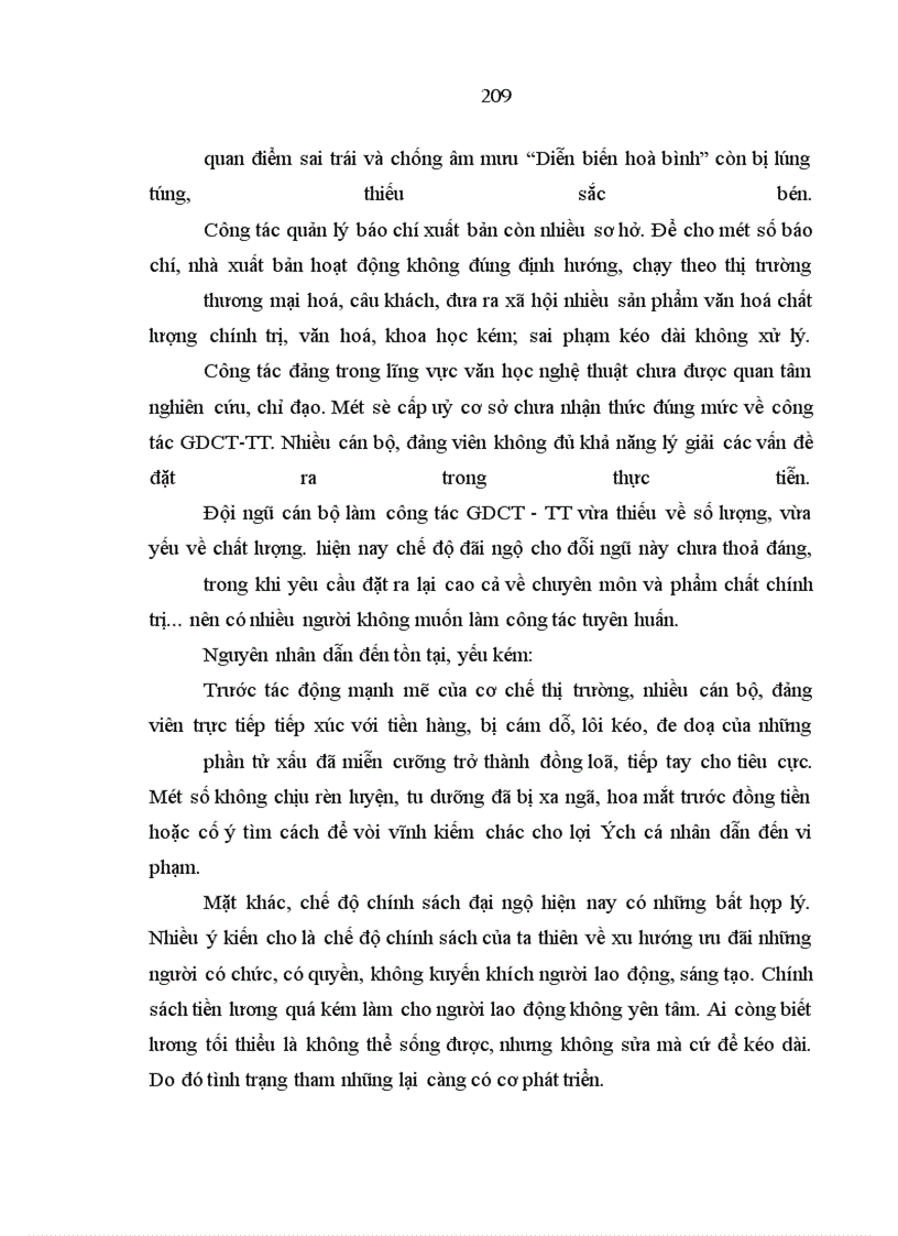 image for page Đảng Cộng sản Việt Nam lãnh đạo công tác giáo dục chính trị- tư tưởng cho cán bộ, đảng viên trong thời kỳ đổi mới ( 1991 – 2005)