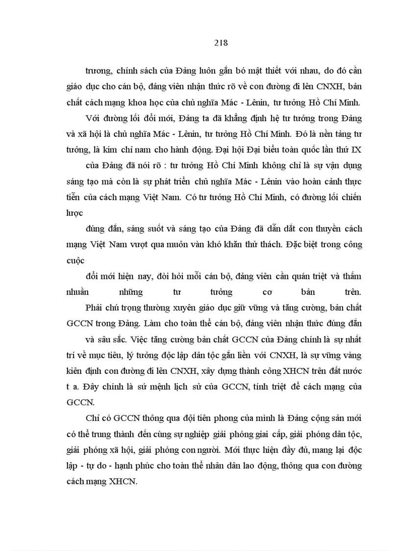 image for page Đảng Cộng sản Việt Nam lãnh đạo công tác giáo dục chính trị- tư tưởng cho cán bộ, đảng viên trong thời kỳ đổi mới ( 1991 – 2005)