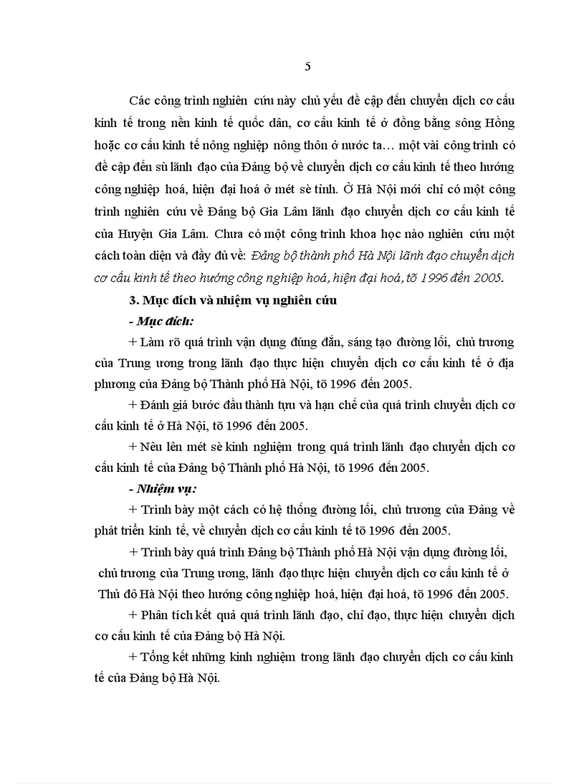 image for page Đảng bộ Thành phố Hà Nội lãnh đạo chuyển dịch cơ cấu kinh tế theo hướng công nghiệp hoá, hiện đại hoá, từ 1996 đến 2005