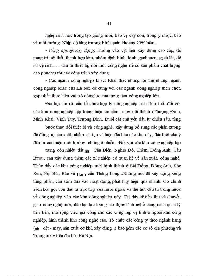 image for page Đảng bộ Thành phố Hà Nội lãnh đạo chuyển dịch cơ cấu kinh tế theo hướng công nghiệp hoá, hiện đại hoá, từ 1996 đến 2005