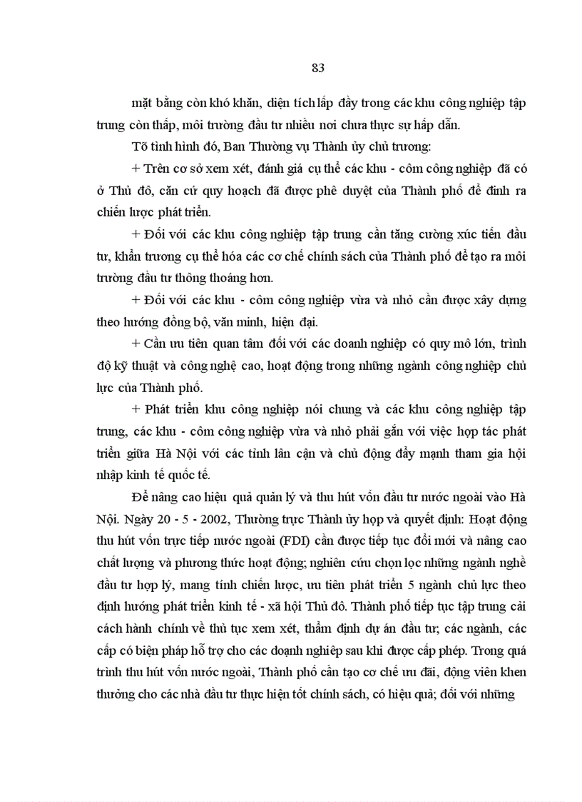 image for page Đảng bộ Thành phố Hà Nội lãnh đạo chuyển dịch cơ cấu kinh tế theo hướng công nghiệp hoá, hiện đại hoá, từ 1996 đến 2005